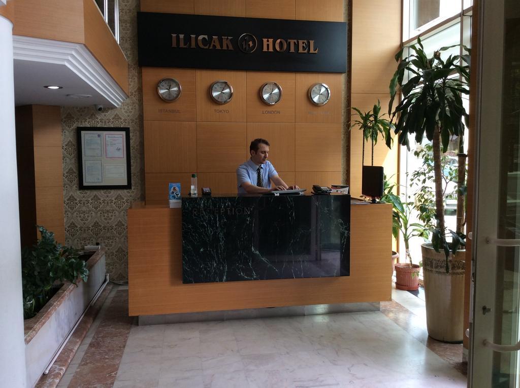 Ilicak Hotel Istanboel